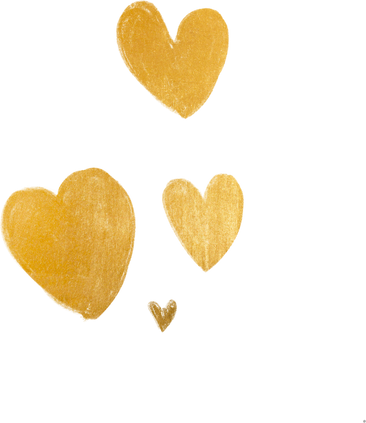 Golden heart