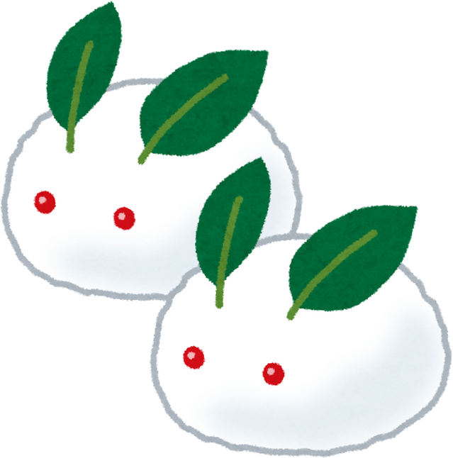 Snow Rabbit Illustration