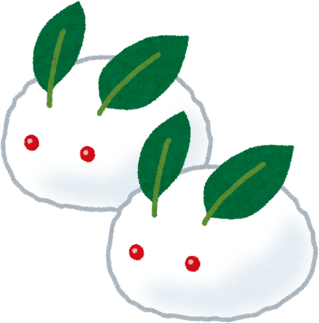 Snow Rabbit Illustration